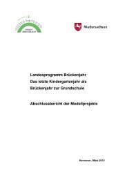 5 4 5 Abschlussbericht der Modellprojekte 2009-2011 _PK_