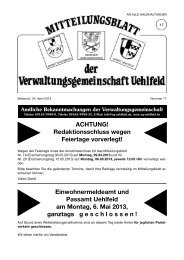 KW 17-2013.pdf - Verwaltungsgemeinschaft Uehlfeld