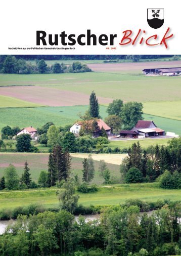 Rutscher Blick Juni 2013