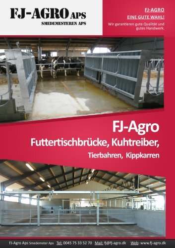 Tierbahren Kippkarren - FJ-Agro ApS