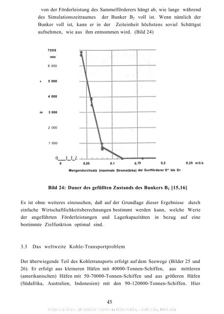 3. Transport- und Logistikaufgaben im Bergbau 3.1 ... - Matarka