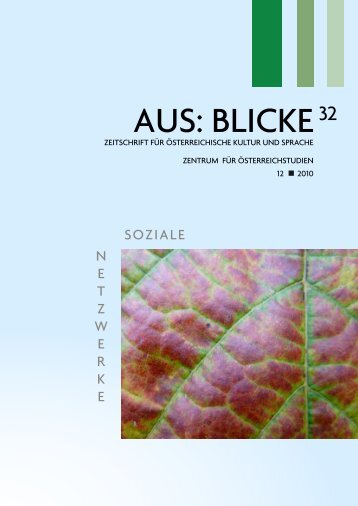 Ausblicke 32 (pdf) - Högskolan i Skövde