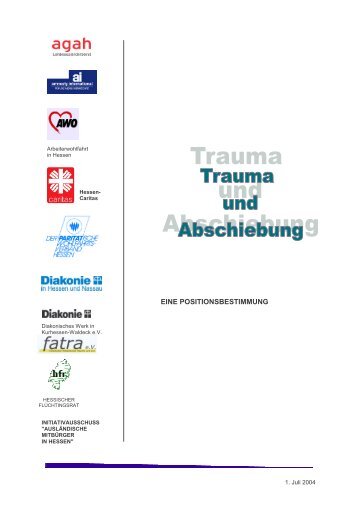 Trauma und Abschiebungen - Hessischer Flüchtlingsrat