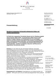 Download (PDF) - Benedictus Krankenhaus Tutzing