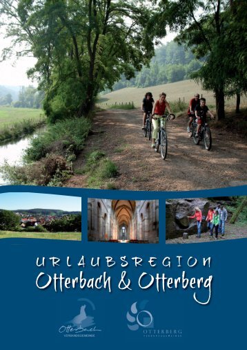 Broschüre der Verbandsgemeinden Otterbach & Otterberg