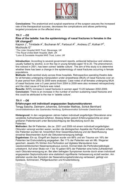 Abstractbook als PDF downloaden - hno kongress 2011
