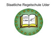 Konzepte der RS Uder.pdf - Thüringer Schulportal