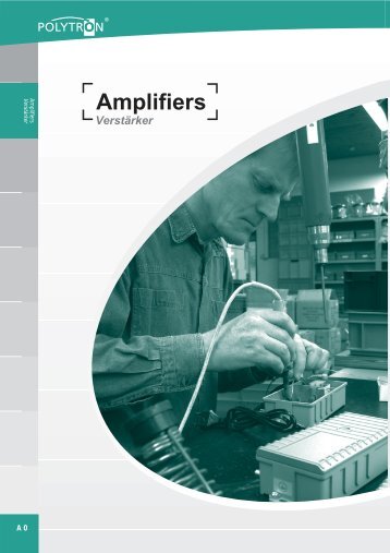 Amplifiers Verstärker