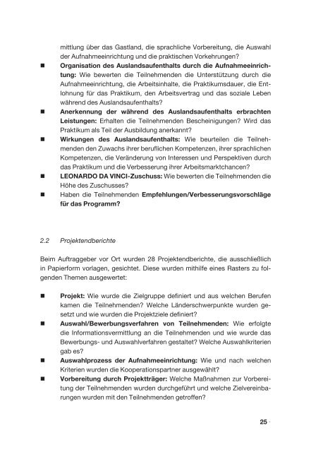 Mobilität – Kompetenzzuwachs für Benachteiligte - NA-BIBB