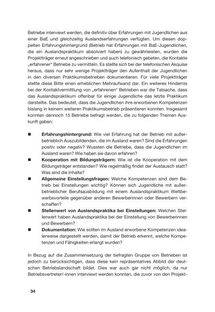 Mobilität – Kompetenzzuwachs für Benachteiligte - NA-BIBB