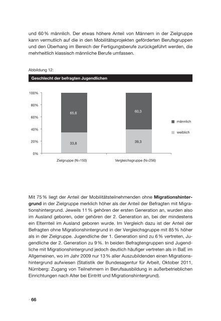 Mobilität – Kompetenzzuwachs für Benachteiligte - NA-BIBB