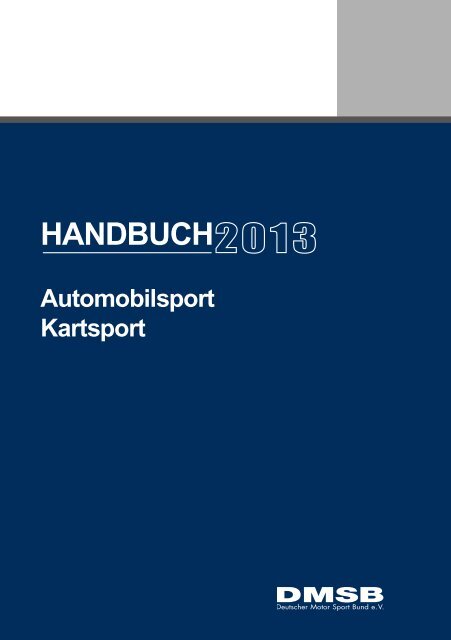 HANDBUCH - Scuderia Solagon e.V.