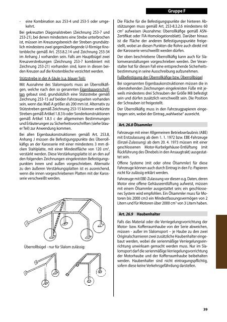 HANDBUCH - Scuderia Solagon e.V.