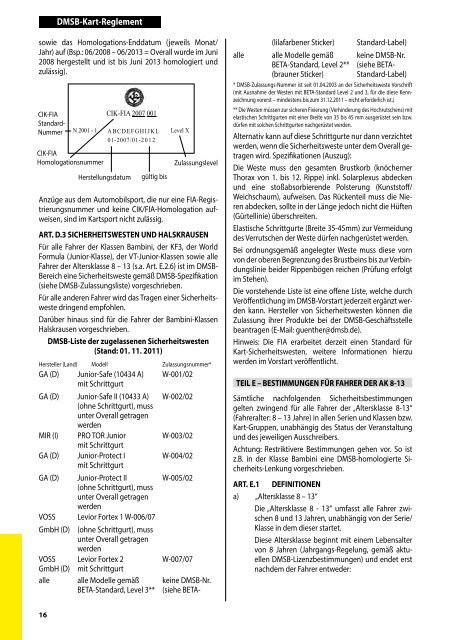 HANDBUCH - Scuderia Solagon e.V.