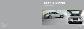 Das Businesspaket advanced. - Audi