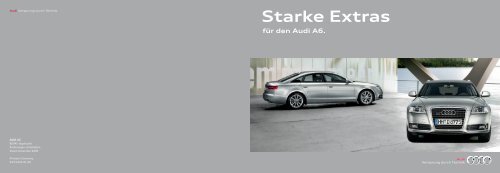 Das Businesspaket advanced. - Audi