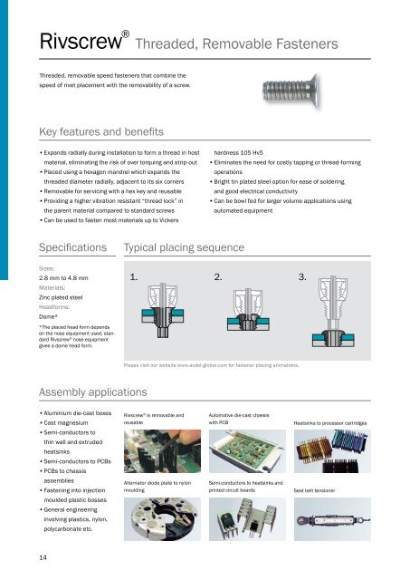 Speed Fastening