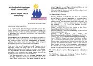 Download der Infos und Anmeldezettel (pdf) - Liebfrauen Holzwickede