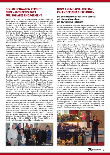 Heft 29 - Ausgabe Dez. 2012