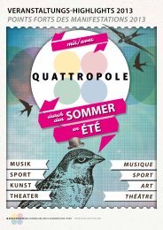 SOMMER ÉTÉ - QuattroPole