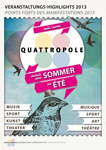 SOMMER ÉTÉ - QuattroPole