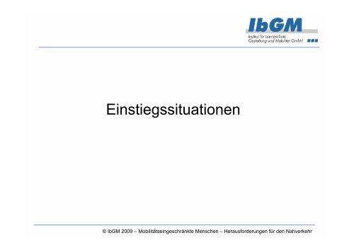 Vortrag Annerose Hintzke, (PDF, 4,5 MB) - ÖPNV Innovationskongress