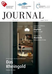 Journal 5 - Hamburg Ballett