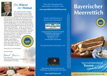 Bayerischer Meerrettich