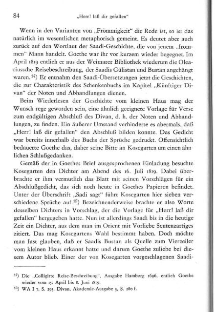 studien zum west-östlichen divan - von Katharina Mommsen