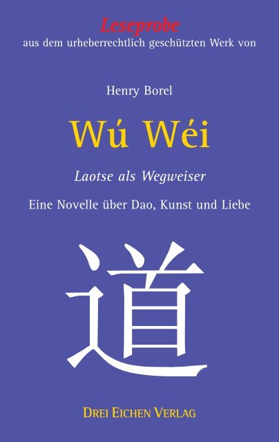 Wú Wéi - Drei Eichen Verlag
