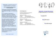 Logopedie Ergotherapie Fysiotherapie - Zorggroep Apeldoorn en ...