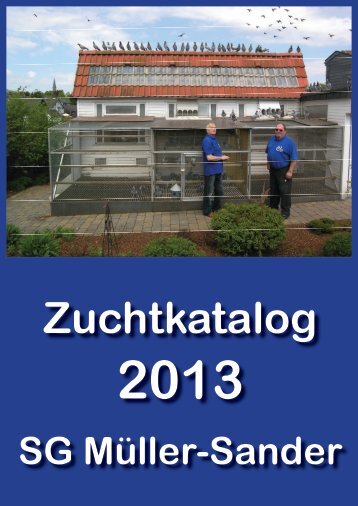 Zuchtkatalog