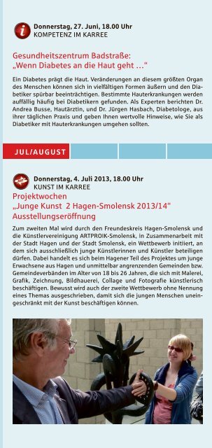 Mai bis Juli 2013 PDF - Sparkasse Hagen
