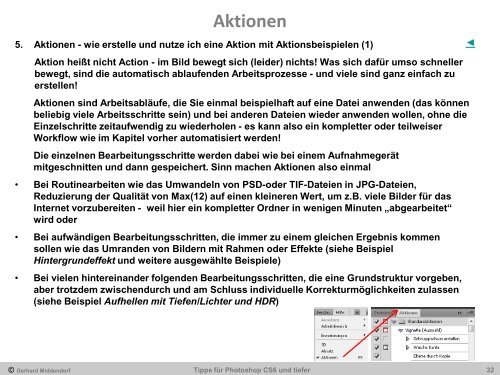 und Beispiele (~7MB) - Gerhard Middendorf