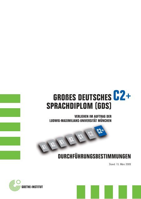 Grosses Deutsches Sprachdiplom Gds