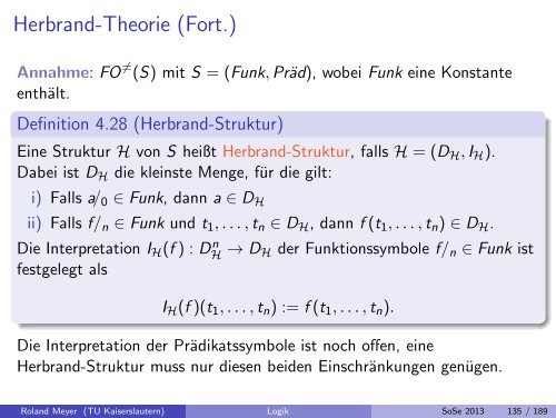 Roland Meyer SoSe 2013