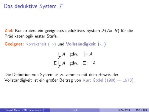 Roland Meyer SoSe 2013