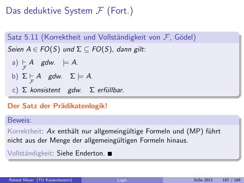 Roland Meyer SoSe 2013