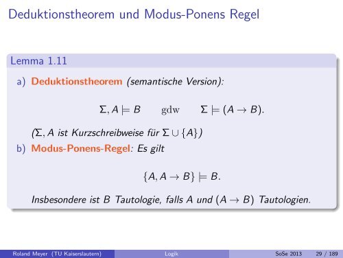 Roland Meyer SoSe 2013