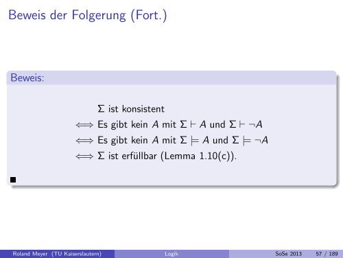 Roland Meyer SoSe 2013