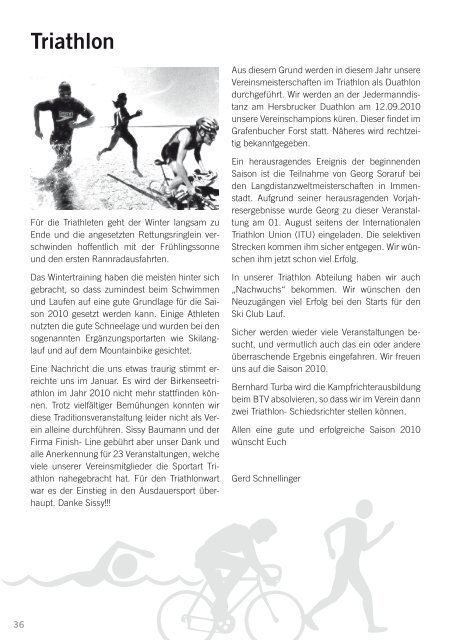Jubiläum 40 Jahre Skiclub Lauf - Ski-Club Lauf eV