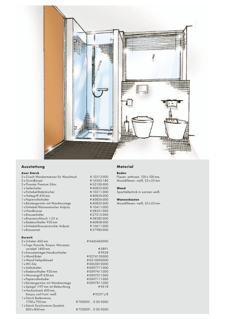 e-BOOK Badplanung - HOFMANN + WADSACK