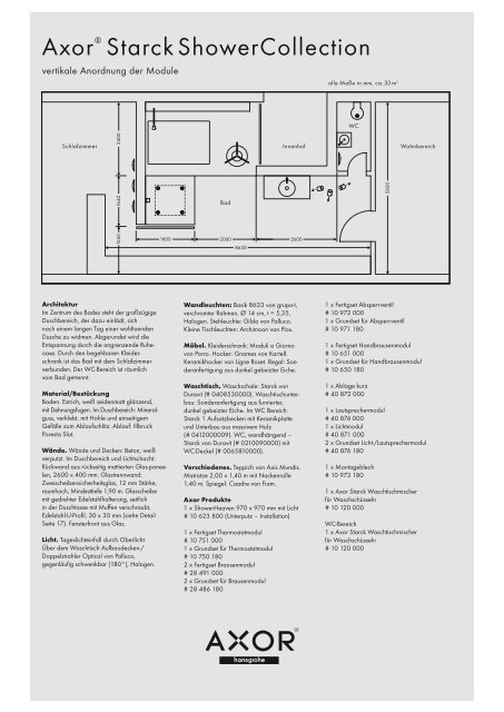 e-BOOK Badplanung - HOFMANN + WADSACK