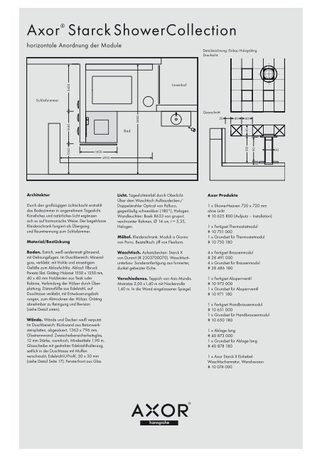 e-BOOK Badplanung - HOFMANN + WADSACK