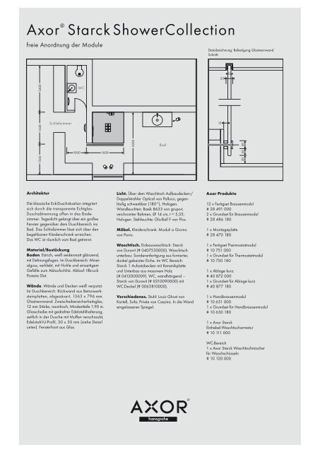 e-BOOK Badplanung - HOFMANN + WADSACK