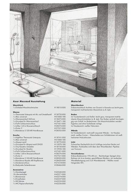 e-BOOK Badplanung - HOFMANN + WADSACK