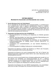 ORTSBILDBEIRAT Merkblatt für Gemeinden und ... - Gestaltungsbeirat