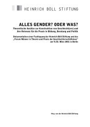 Alles Gender? Oder was? - EuroPRO-Fem