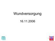 Wundversorgung (Vecsei) - nextdoc