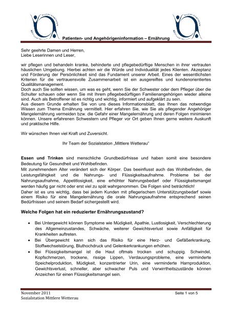 Symptome von zu viel Gewichtsverlust